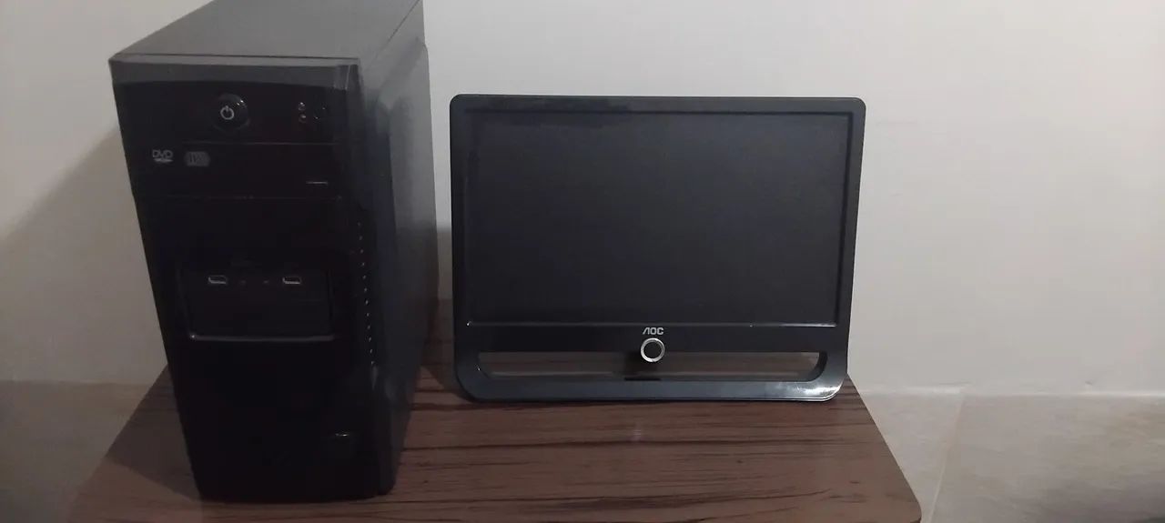 CPU + monitor  - Foto 5