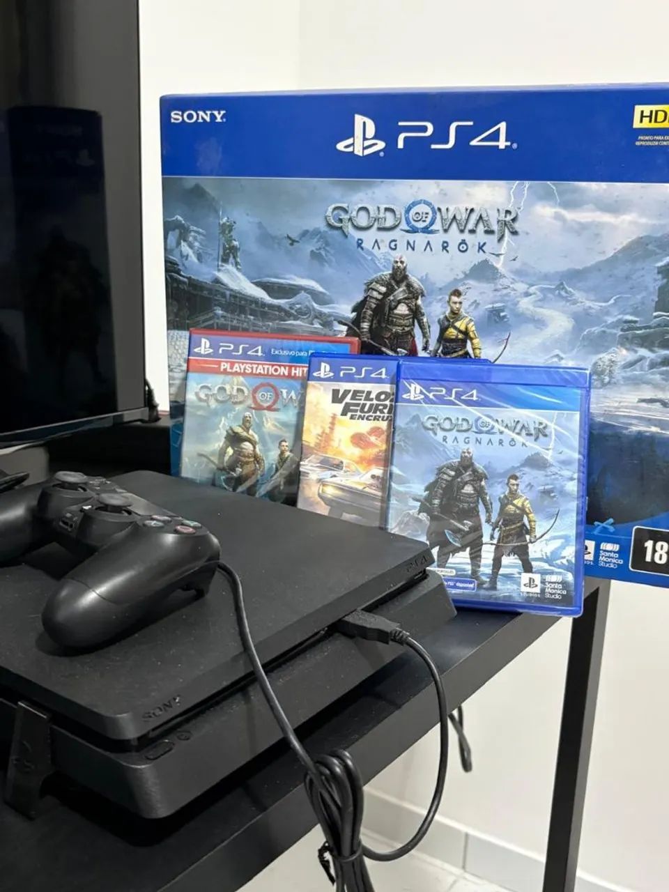 PS4 em estado de novo!