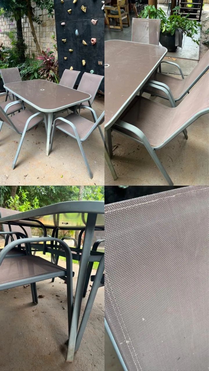 Oportunidades: mesas de varanda e mesa de sinuca zera - Foto 4