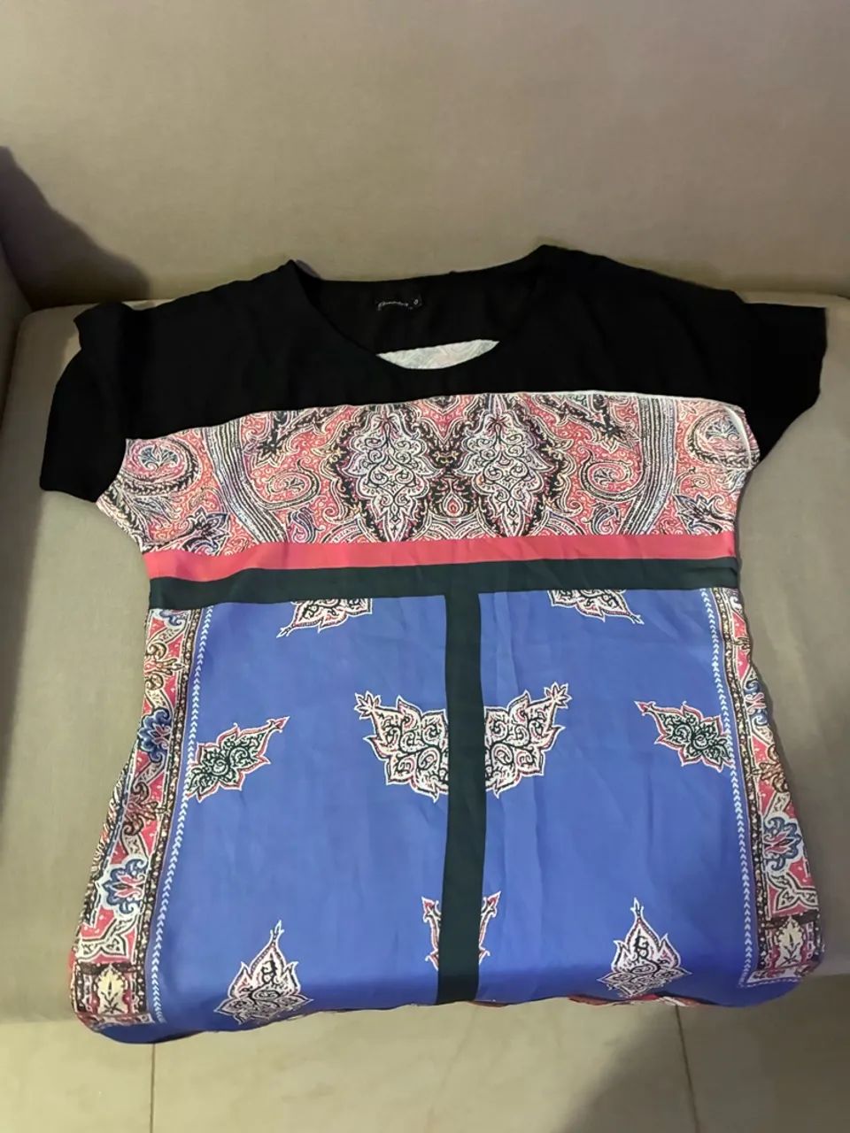 Vestido Estampado da marca Elementais