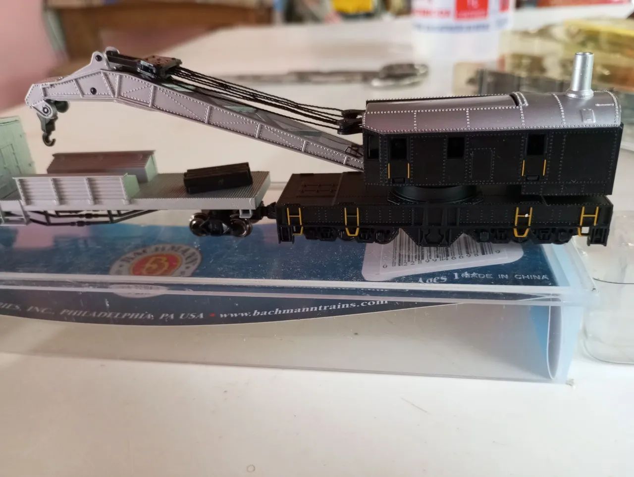 Guindaste escala N - Foto 3