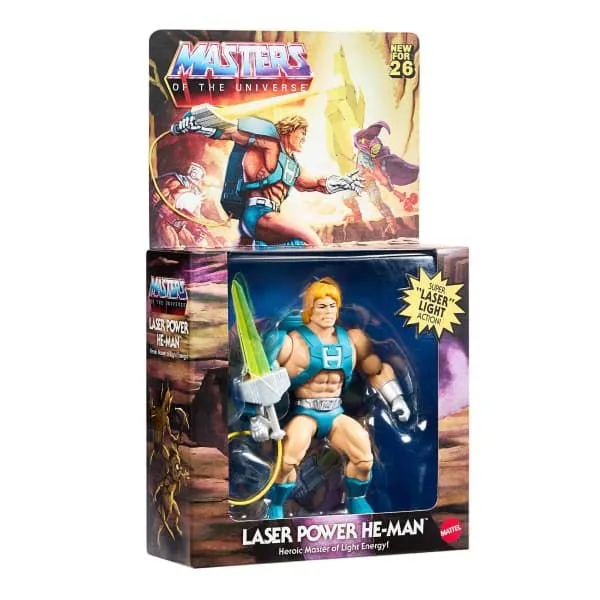 Masters of the Universe Masterverse New Eternia Anti-Eternia He