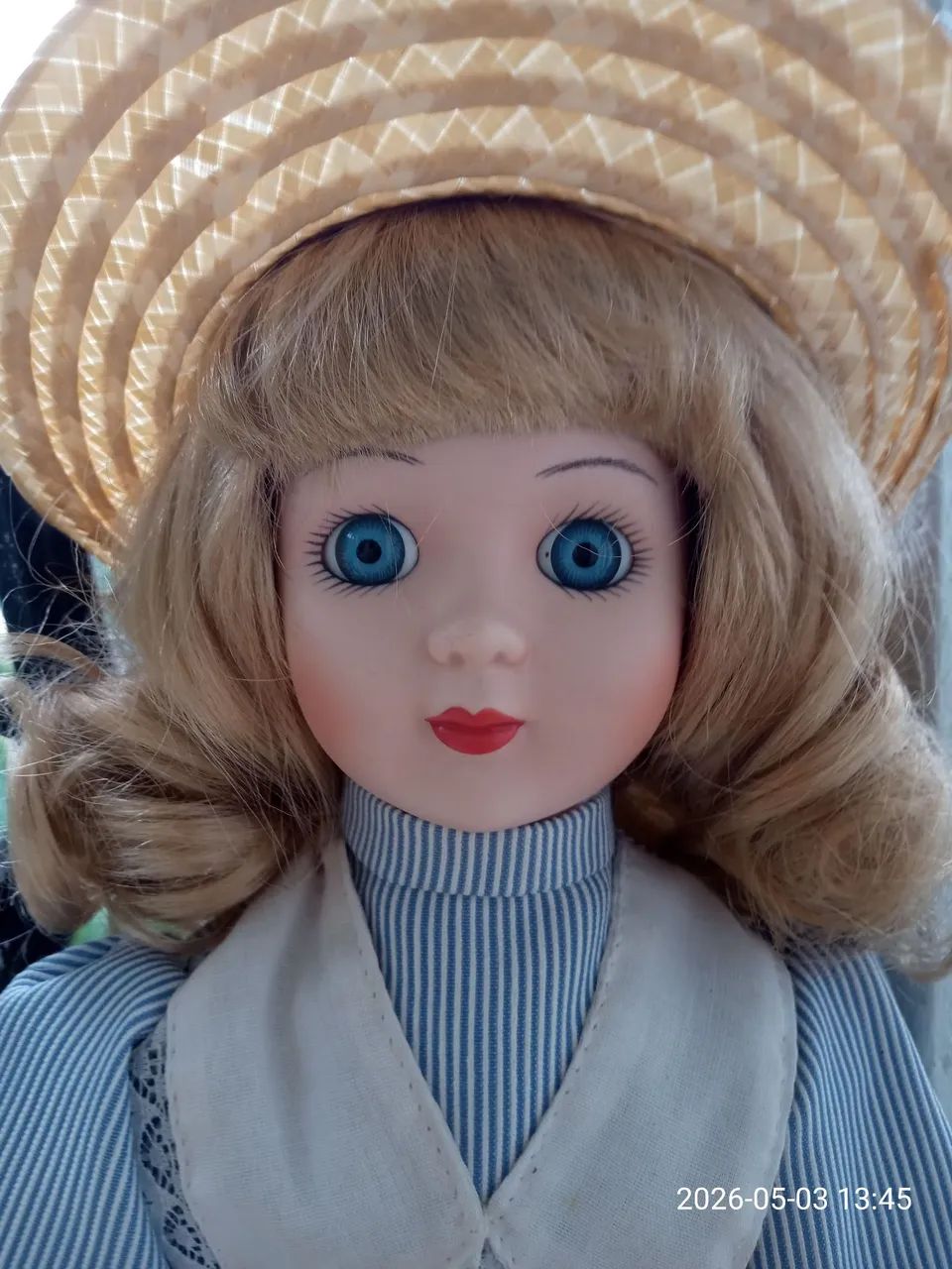Boneca de porcelana alemã  - Foto 2