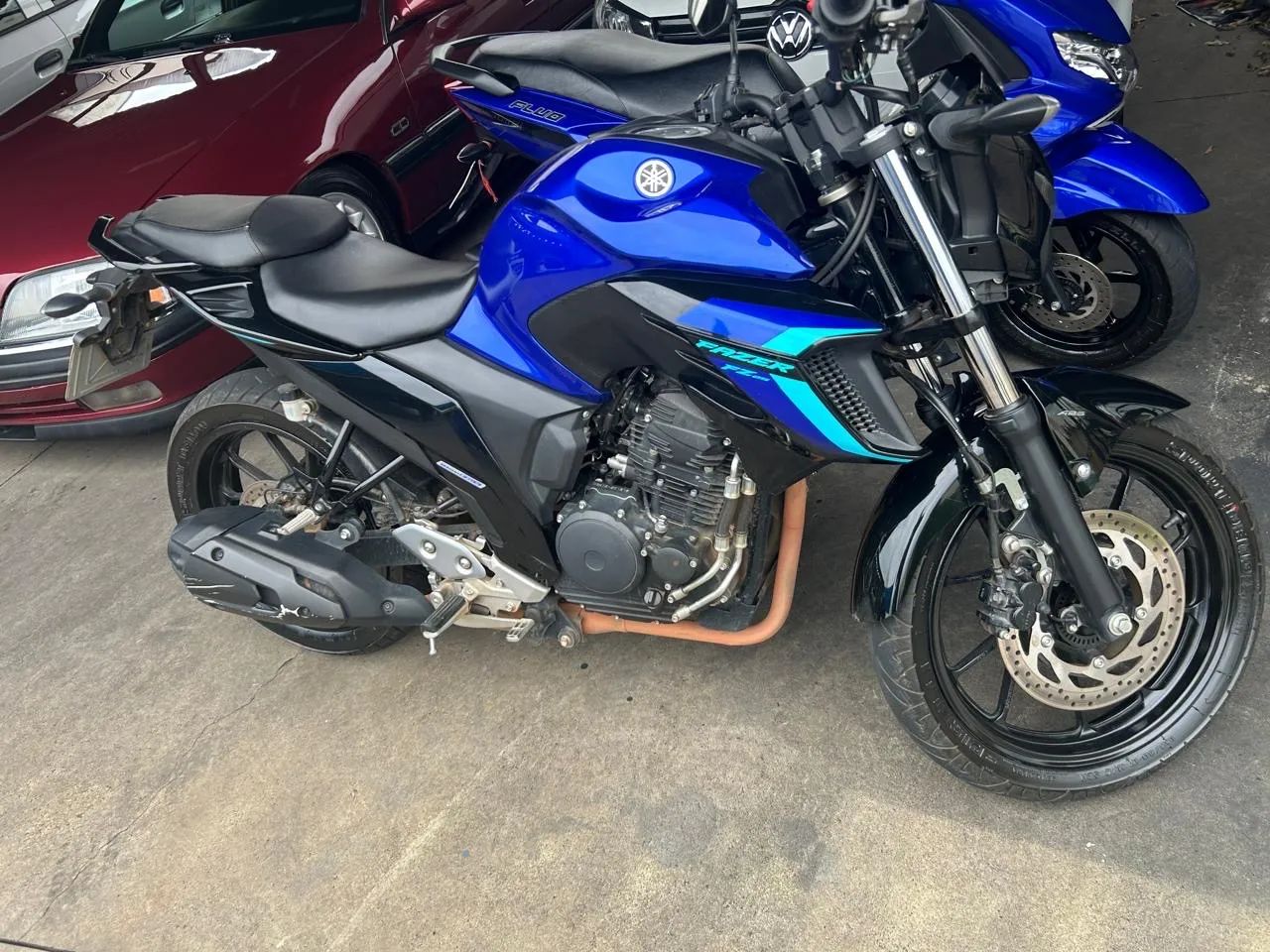 Fz 250