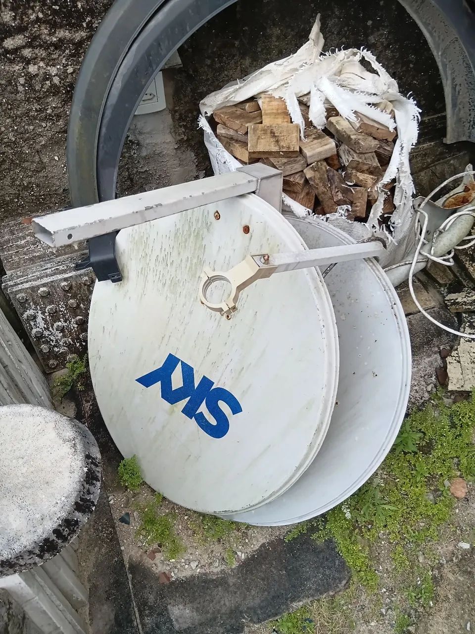 Antena da sky 