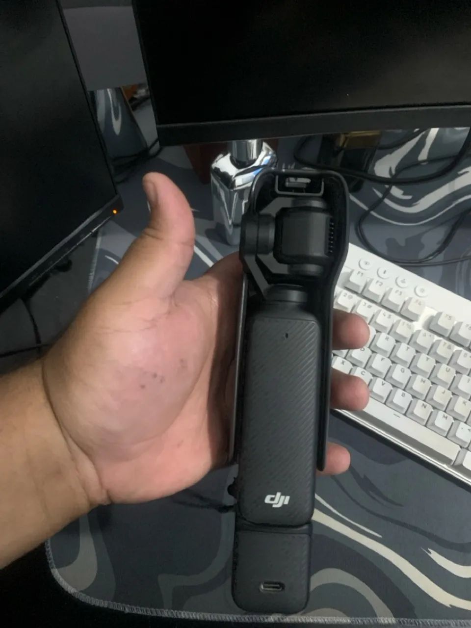 OSMO POCKET 3 USADA 5 VEZES - Foto 3