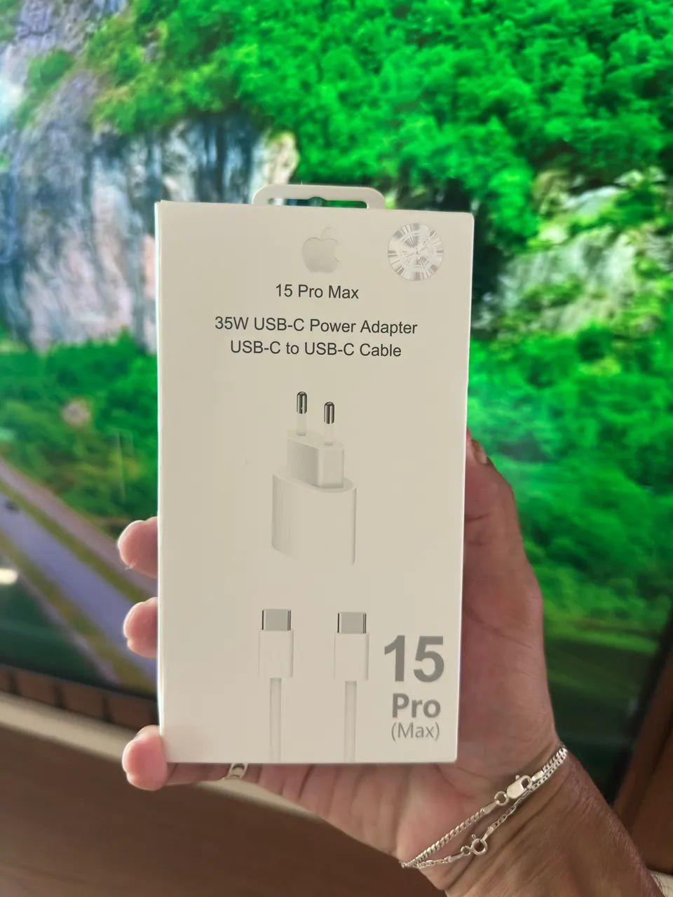 Carregador iphone 15, 16, 17 Pro Max 