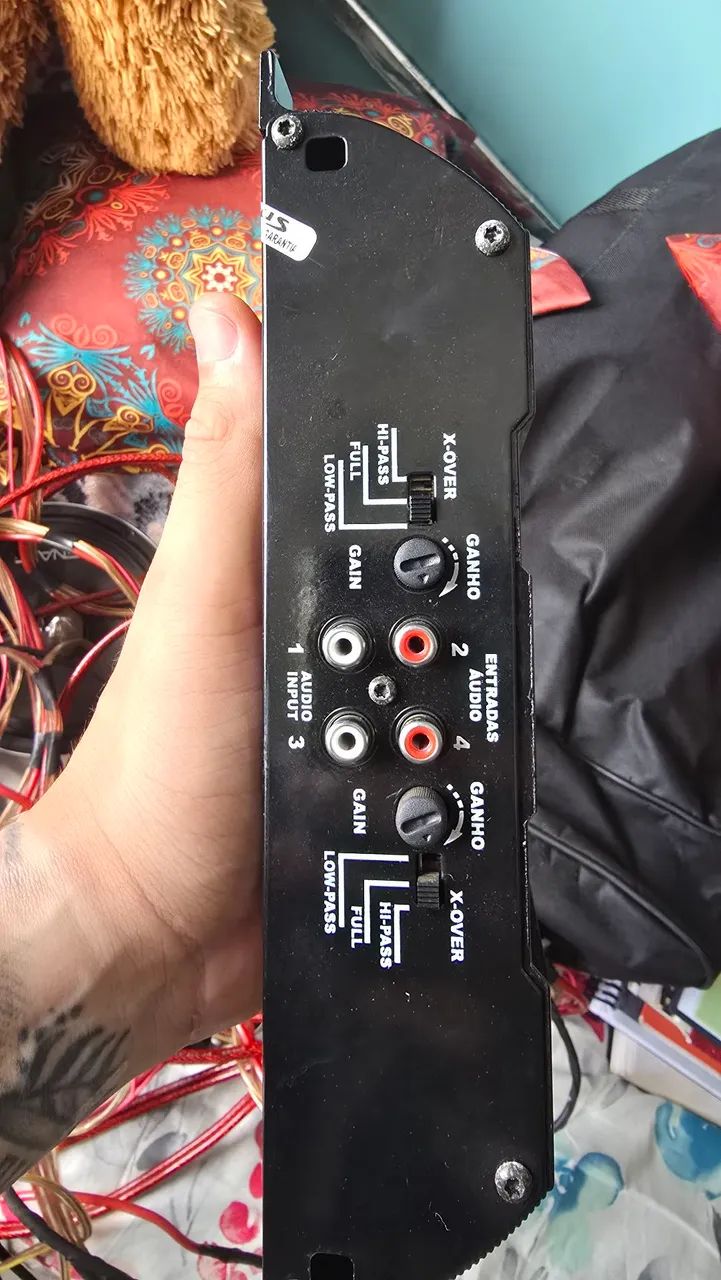 MÓDULO APLIFICADOR CORZUS DF804 - Foto 4