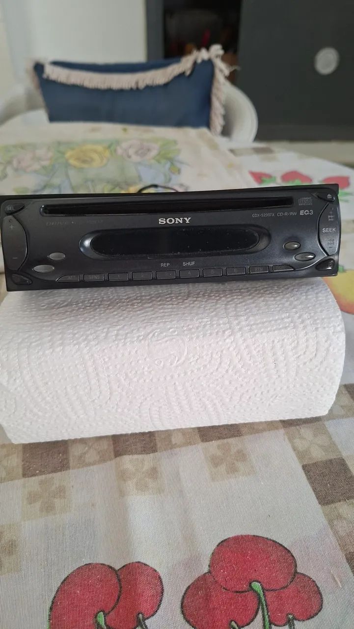 Toca CD automotivo SONY