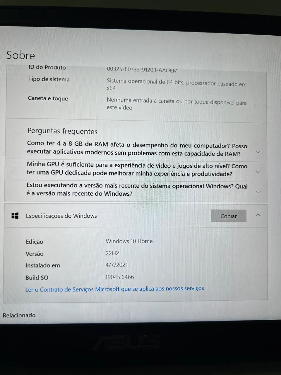 NOTEBOOK ASUS CORE i5 + SSD 480GB + KIT LOGITECH - Foto 3
