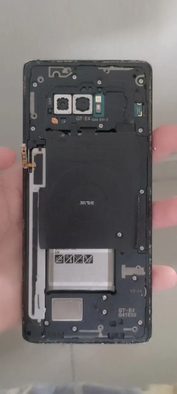 Vendo Samsung Galaxy Note 8 com defeito / retirada de peças - Foto 2