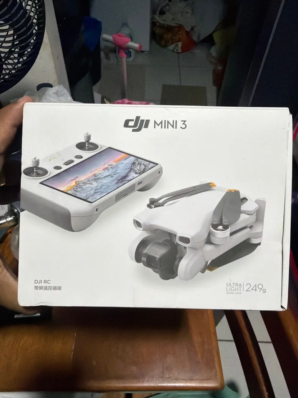 Caixa Dji mini 3 standard 