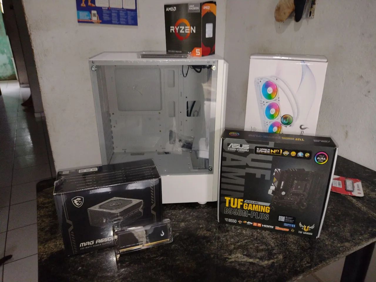 Computador Gamer. Ryzen 5 5600GT. - Foto 2