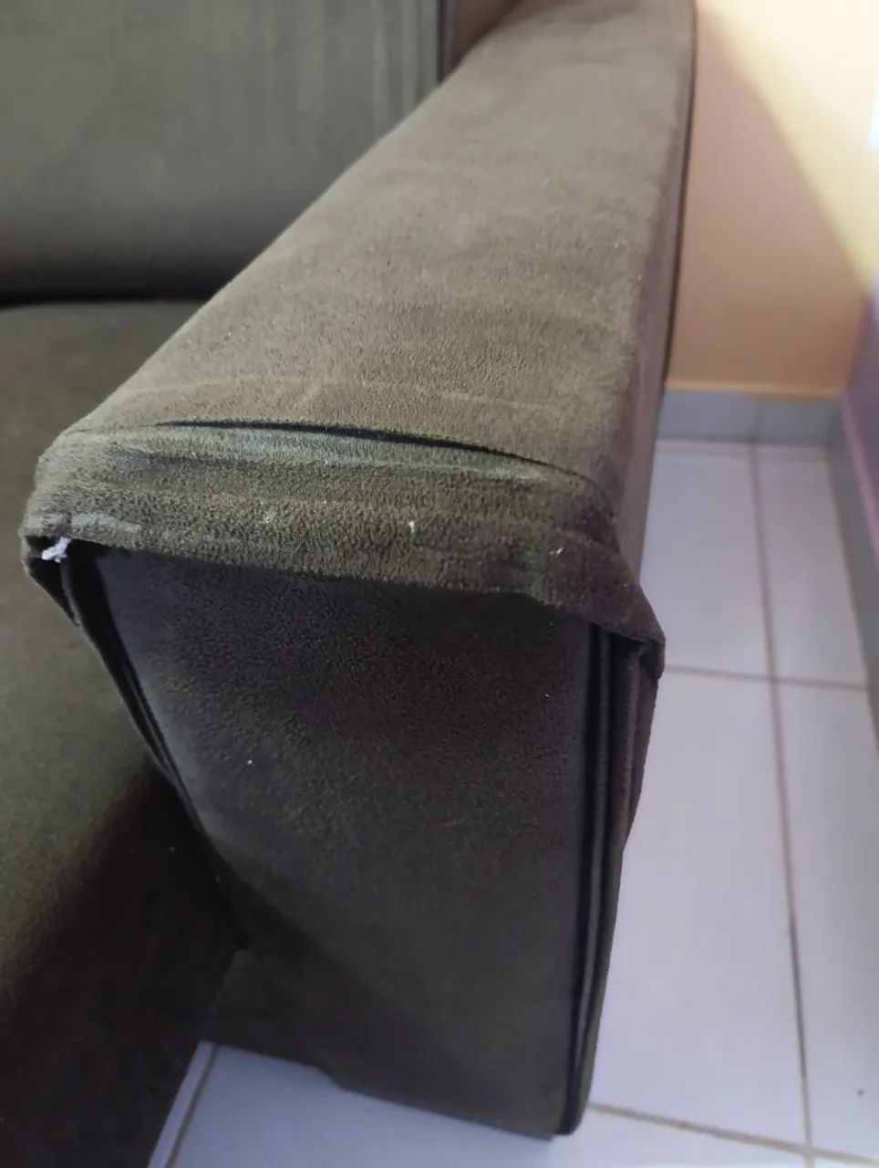 Vendo sofá barato por 650,00 - Foto 3