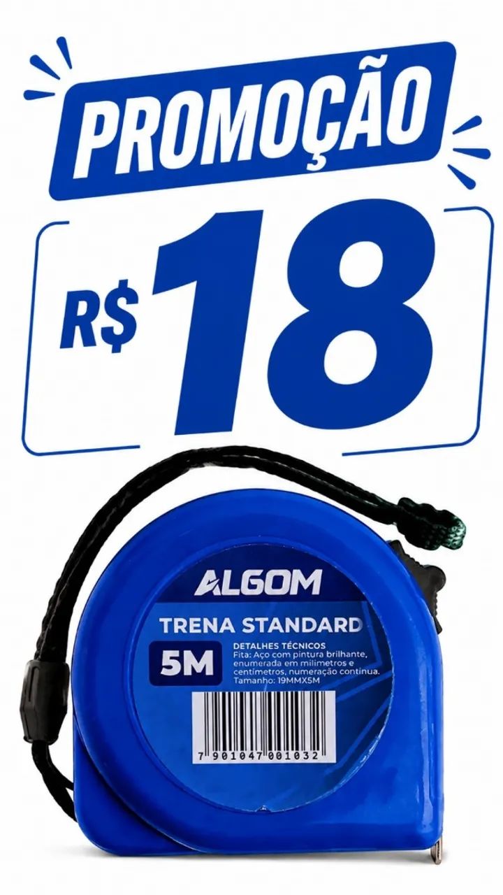 Trena 5m Algom