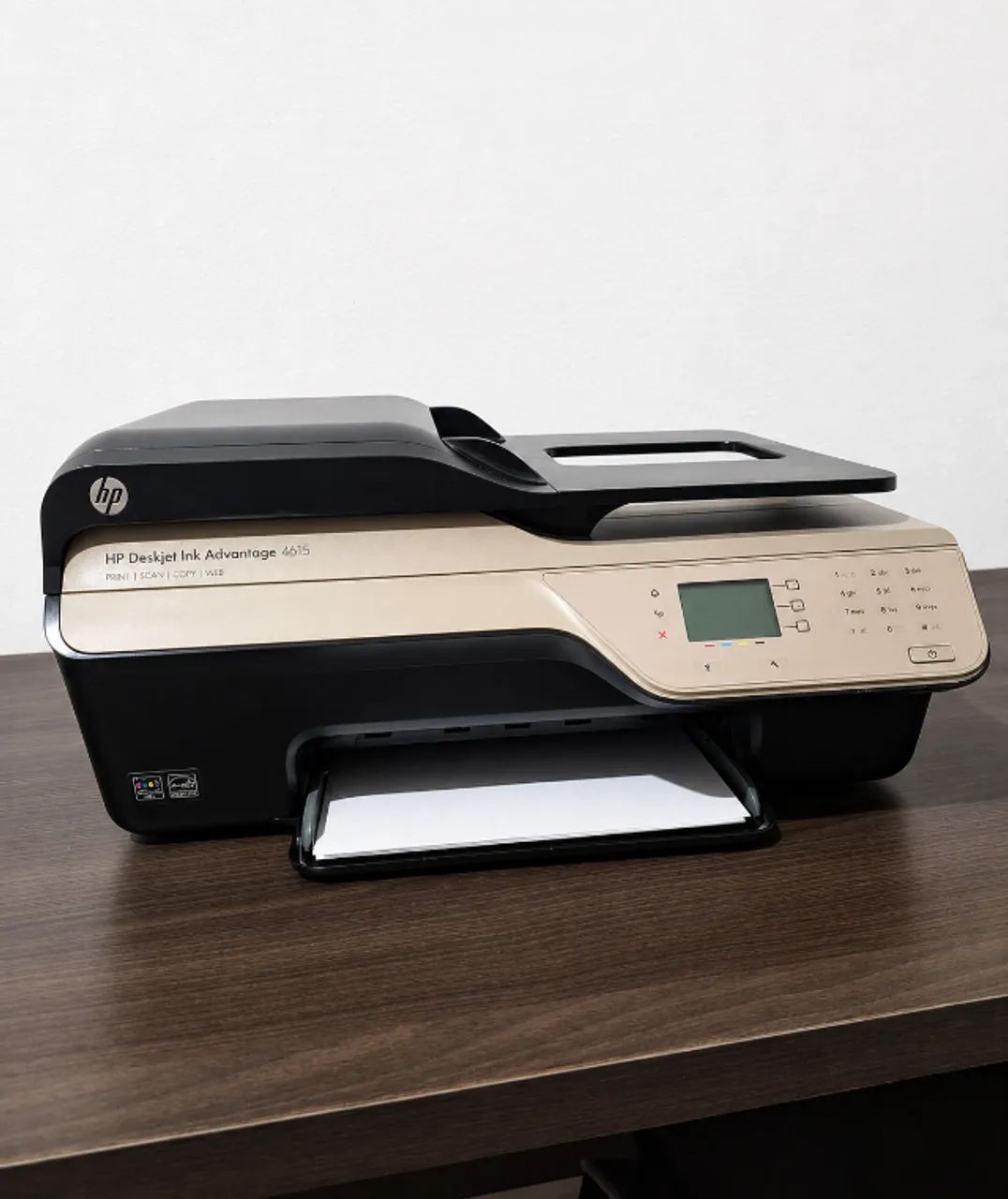 Impressora Multifuncional HP DeskJet Ink Advantage 4615  - Foto 2
