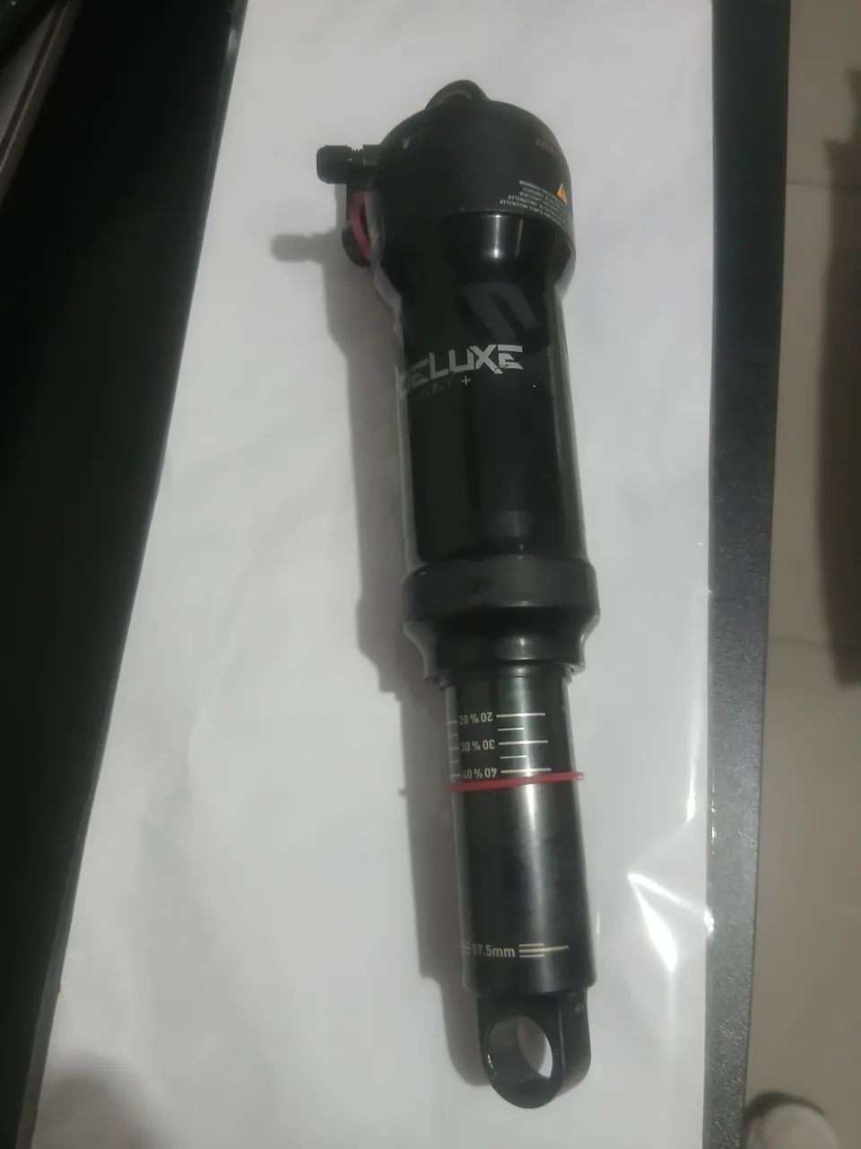 Shock traseiro Rock shox Deluxe select + semi novo revisado 230mm