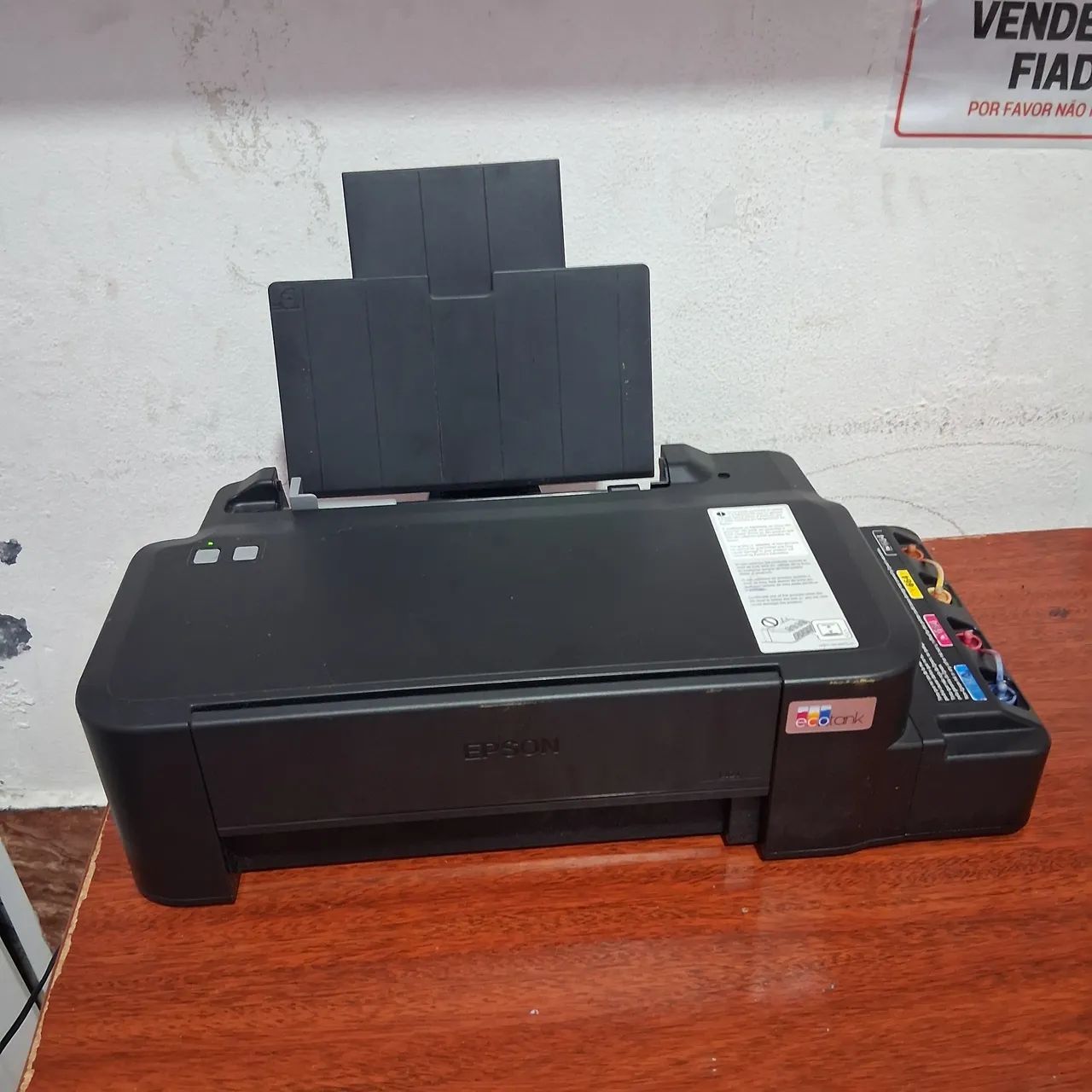 Impressora epson L121 sublimatica 