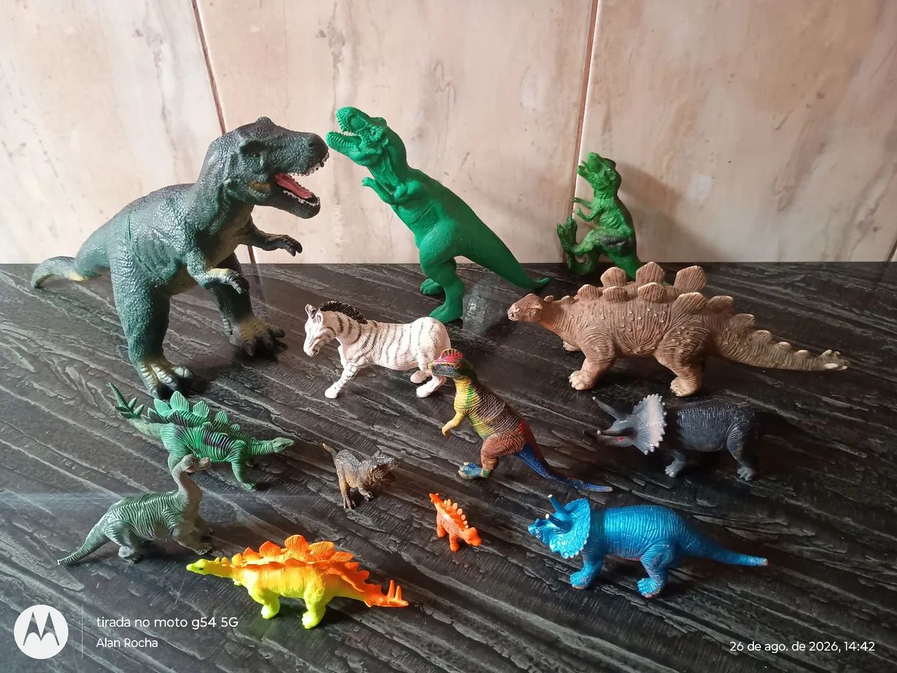 Lote dinossauros  - Foto 3