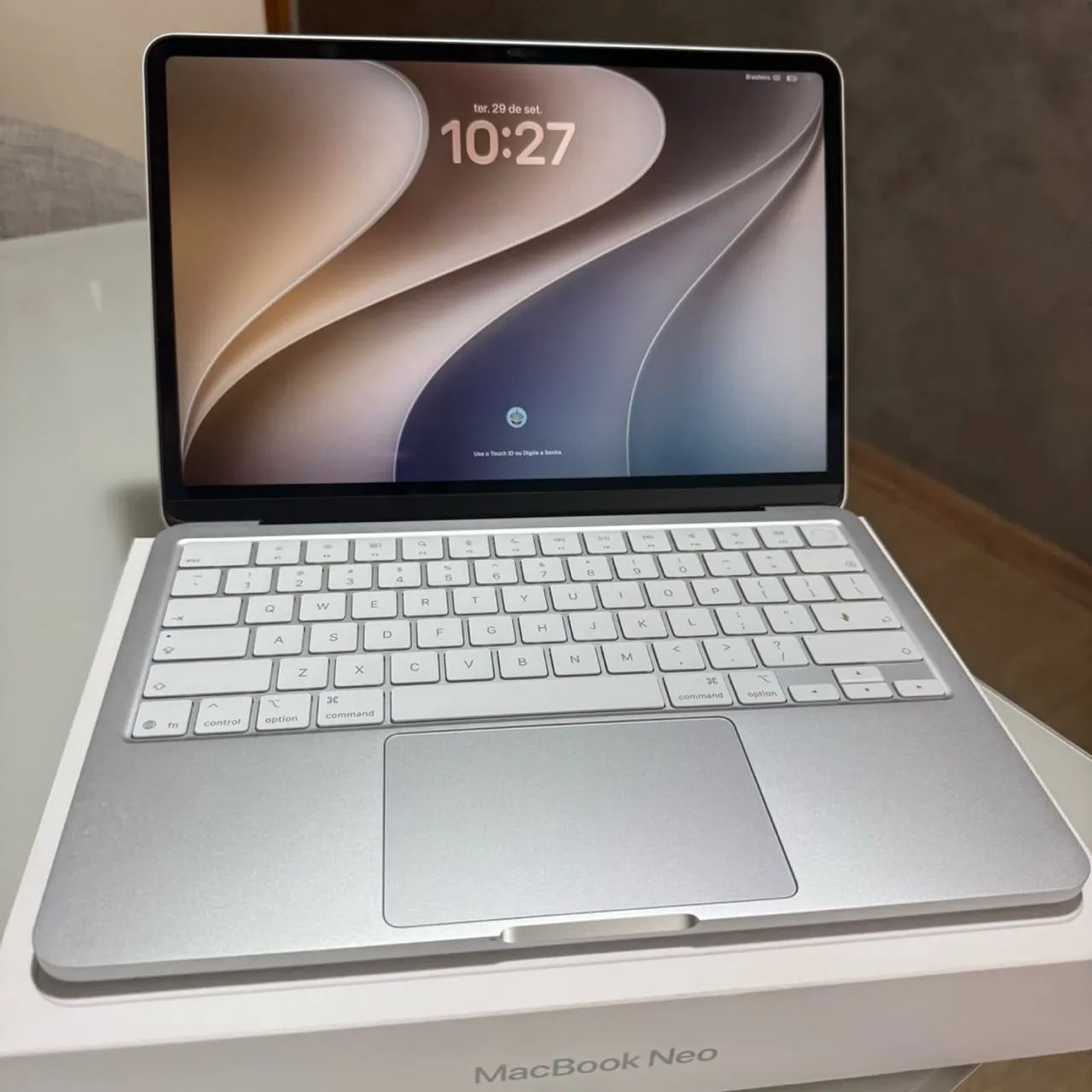 MacBook Neo 512Gb na Garantia Junho/2027 OPORTUNIDADE