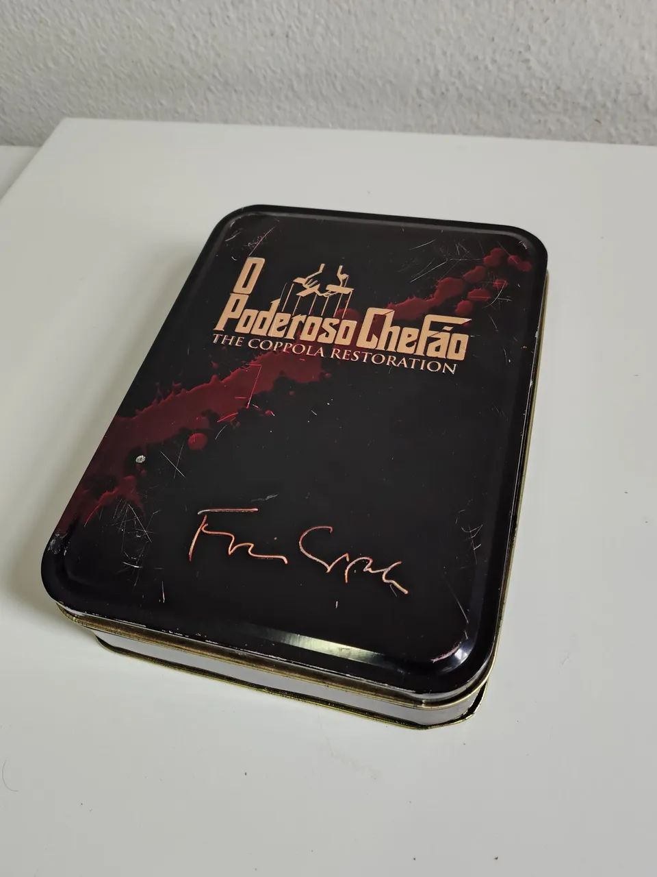 Box Poderoso Chefão - Coppola Restoration - embalagem especial - Foto 3