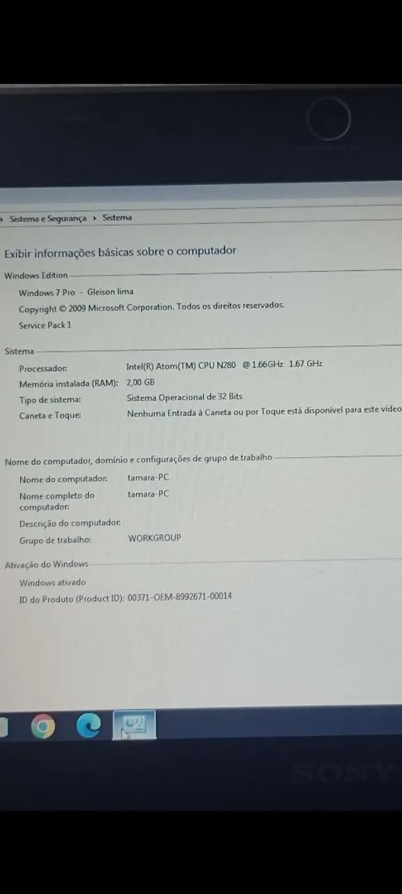 Notebook sony - Foto 5