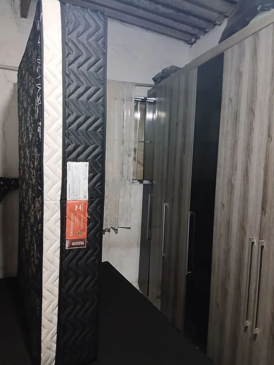 Vendo cama casal box - Foto 4