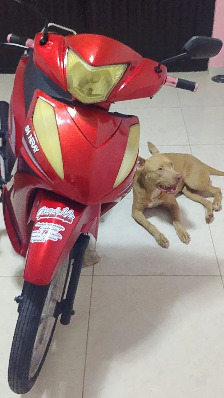Moto bem conservada pra uso top - Foto 5