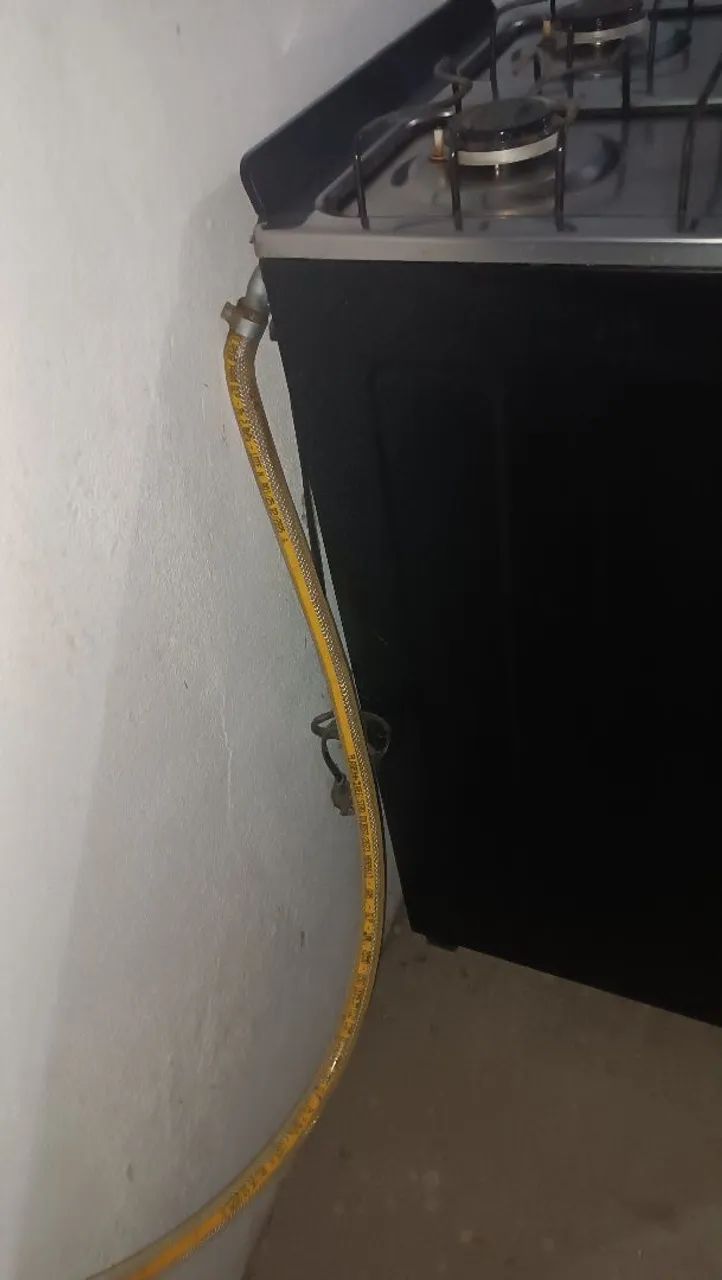 Fogão esmaltec 4 bocas com acendimento elétrico - Foto 3