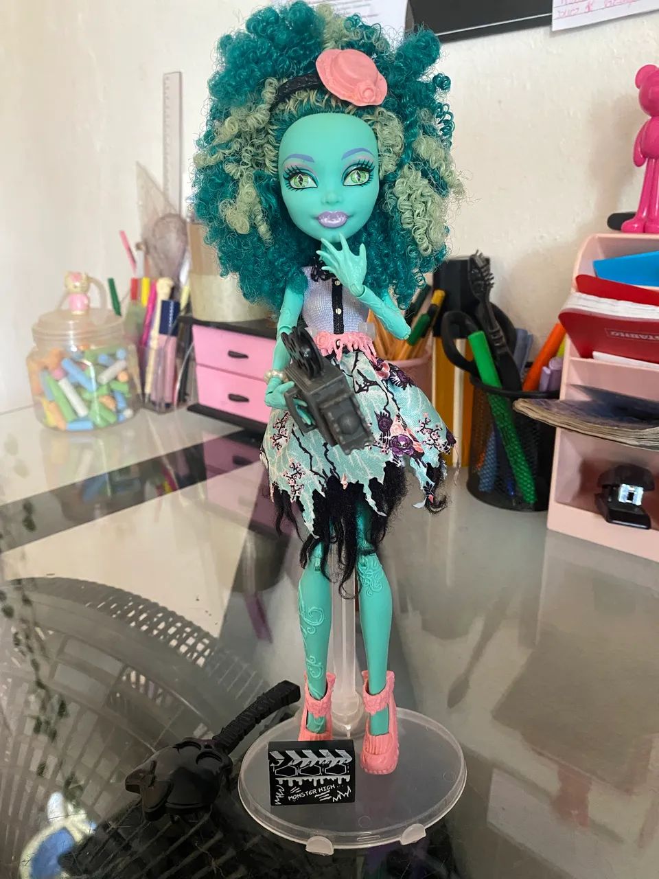 BONECA HONEY MONSTER HIGH G1 