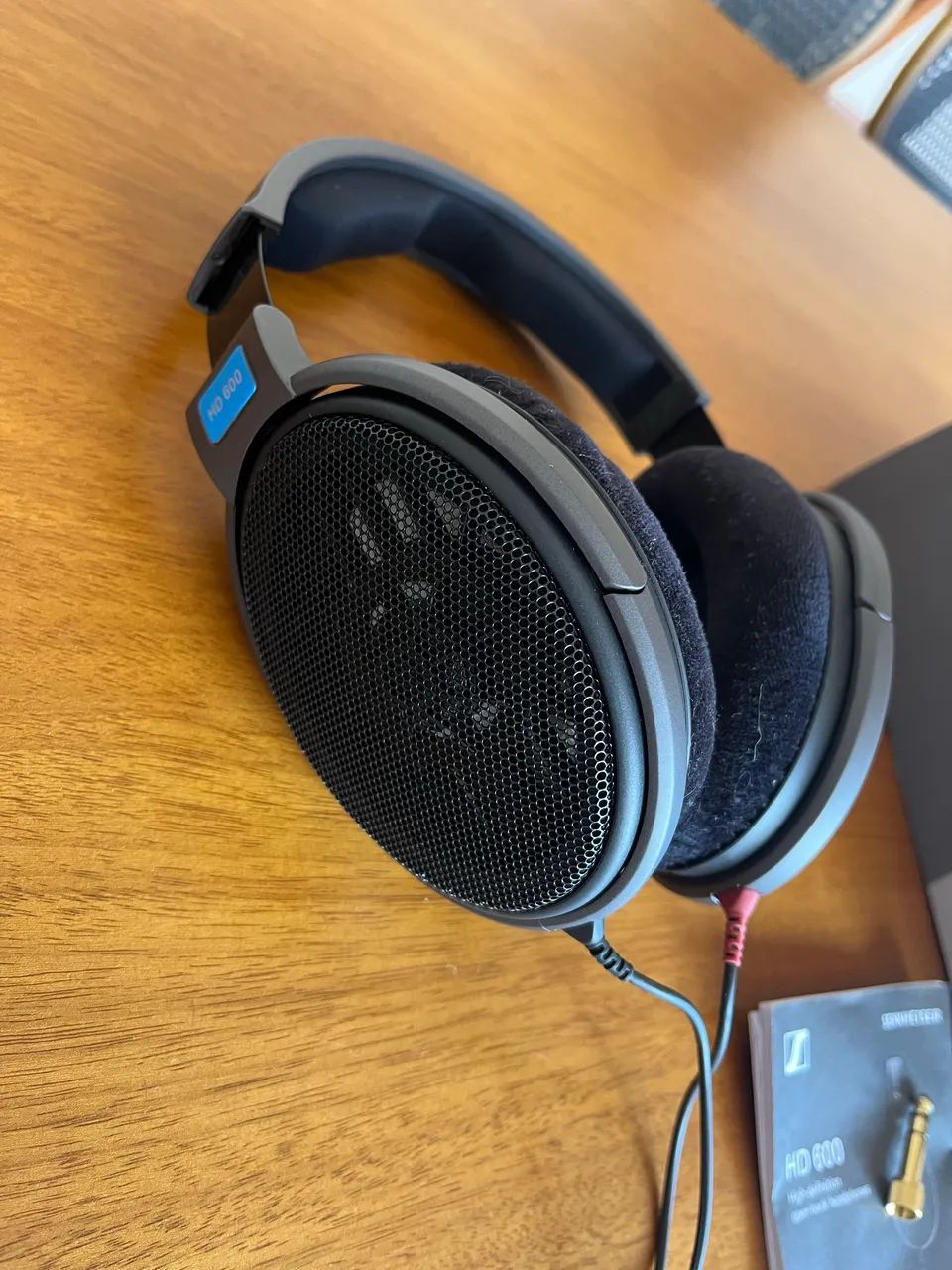 Fone Sennheiser HD 600 - Foto 4