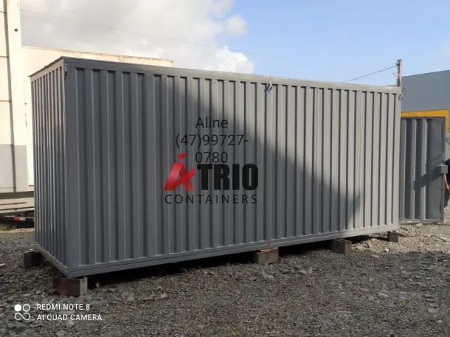 Container 6metros em conformidade com a NR-18 - Direto da Fábrica