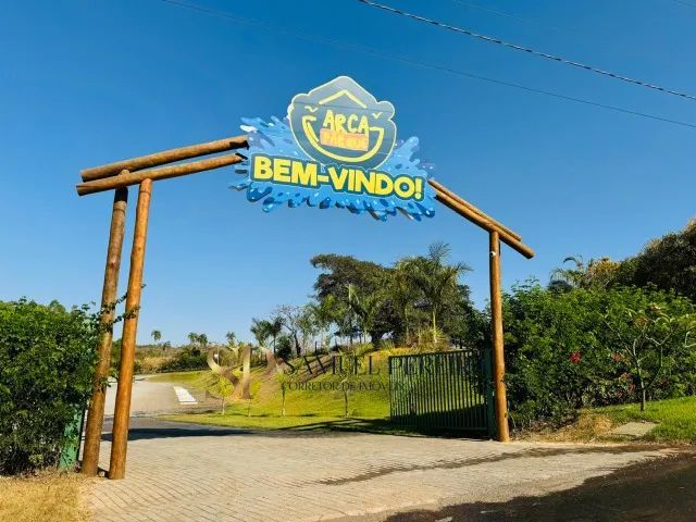 Chácara 1.000 m² no Complexo Canaã a 10 km de Trindade