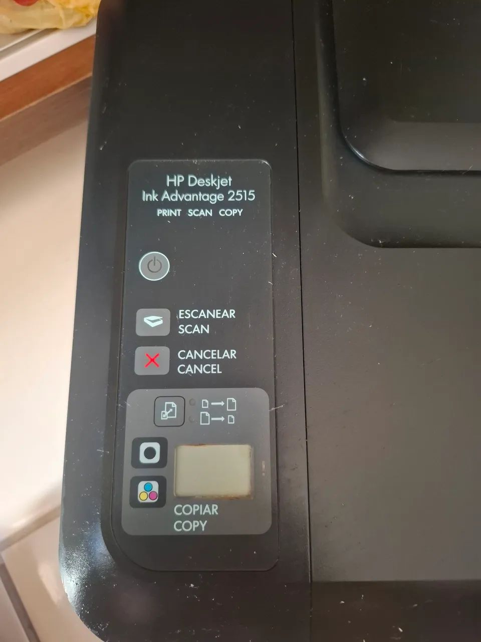 hp deskjet ink advantage 2515 print scan copy - Foto 4