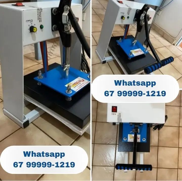 Máquina de estampar tecido