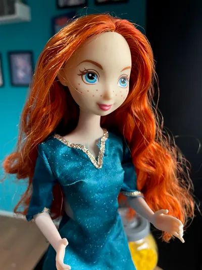 Boneca Disney Princesa Merida da Mattel - Usada - Foto 2