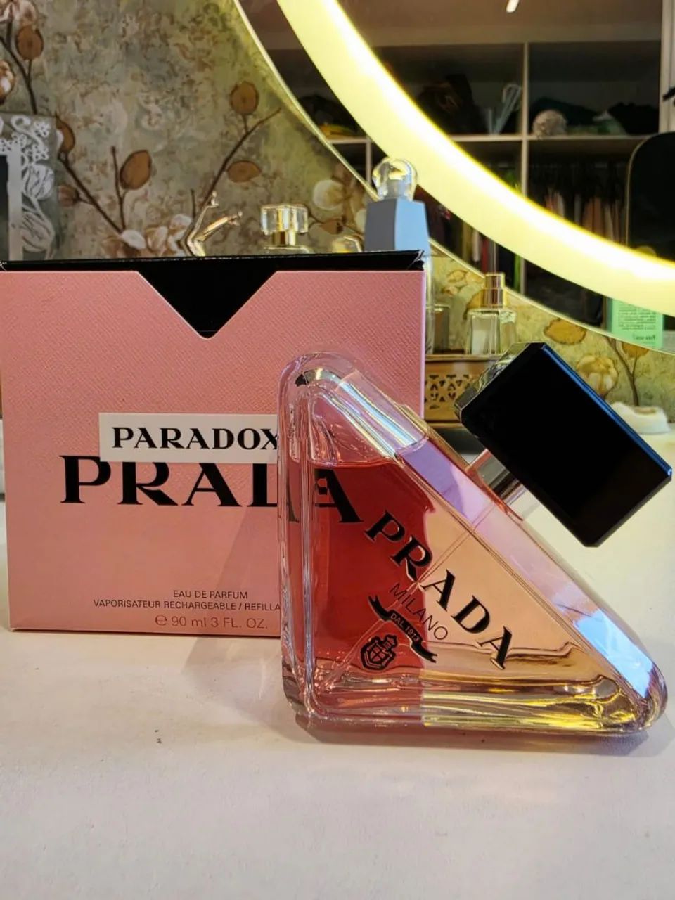 PERFUME PRADA PARADOXE 90ML - Foto 2