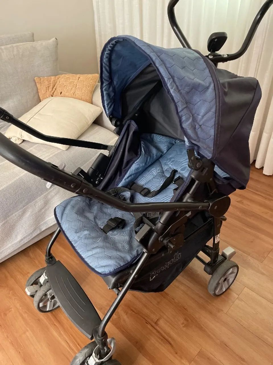 Carrinho de bebê  - Foto 2