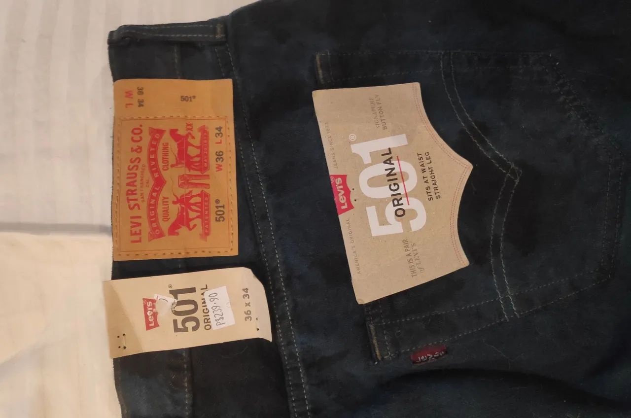 Calça jeans Levis original NOVA - Foto 2
