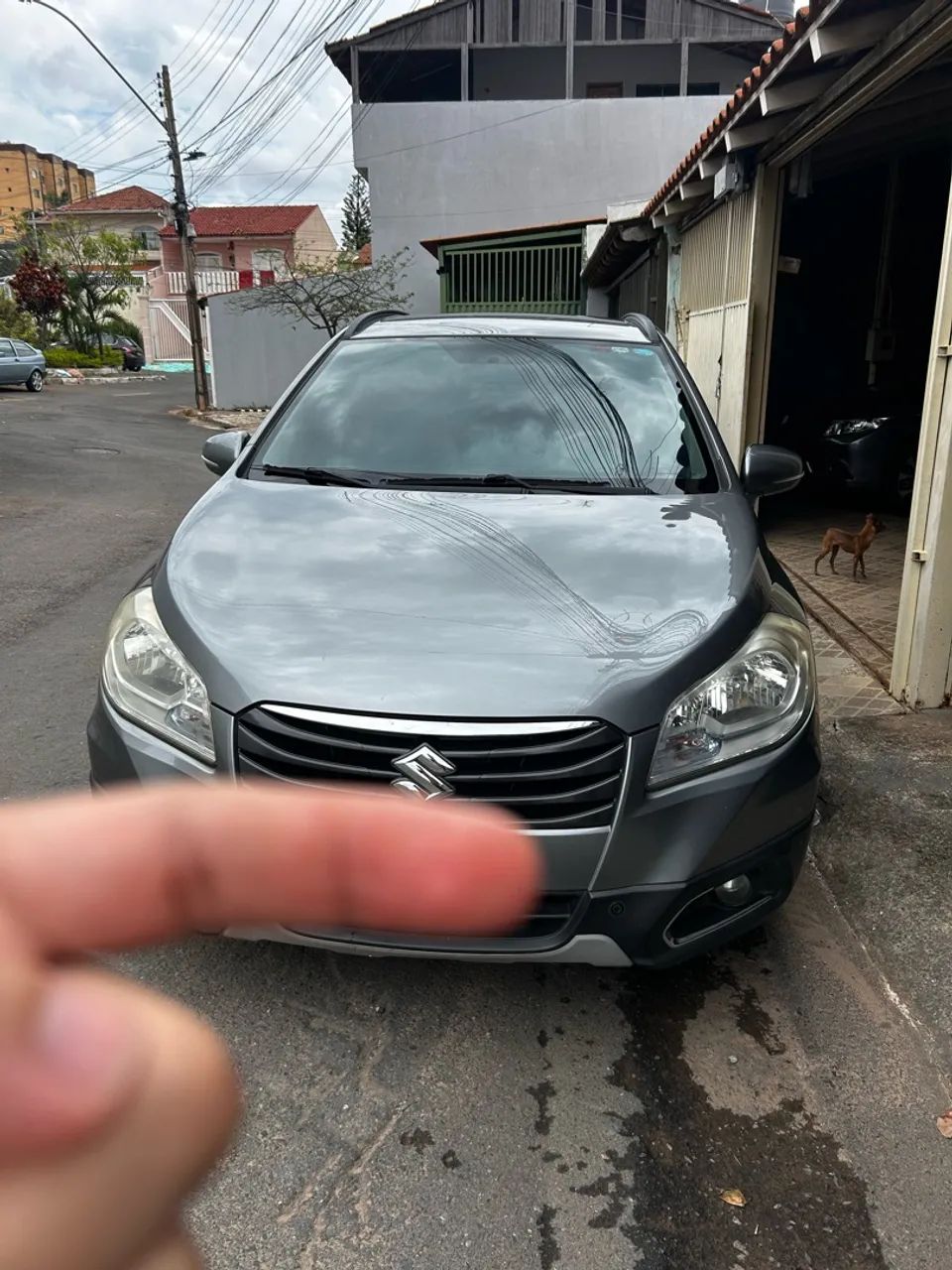 Suzuki Sx4 SX4 S-CROSS ALLGRIP GLX 1.6 16V Aut. 2016