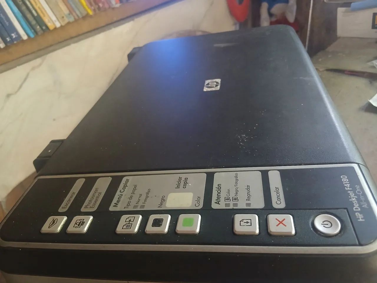 Impressora HP Deskjet F4180 e scanner  - Foto 2