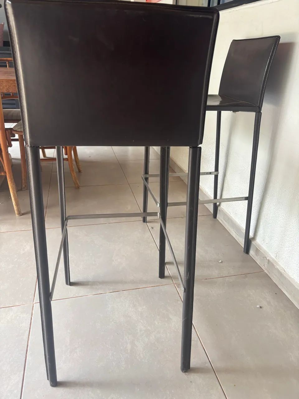 Banqueta alta