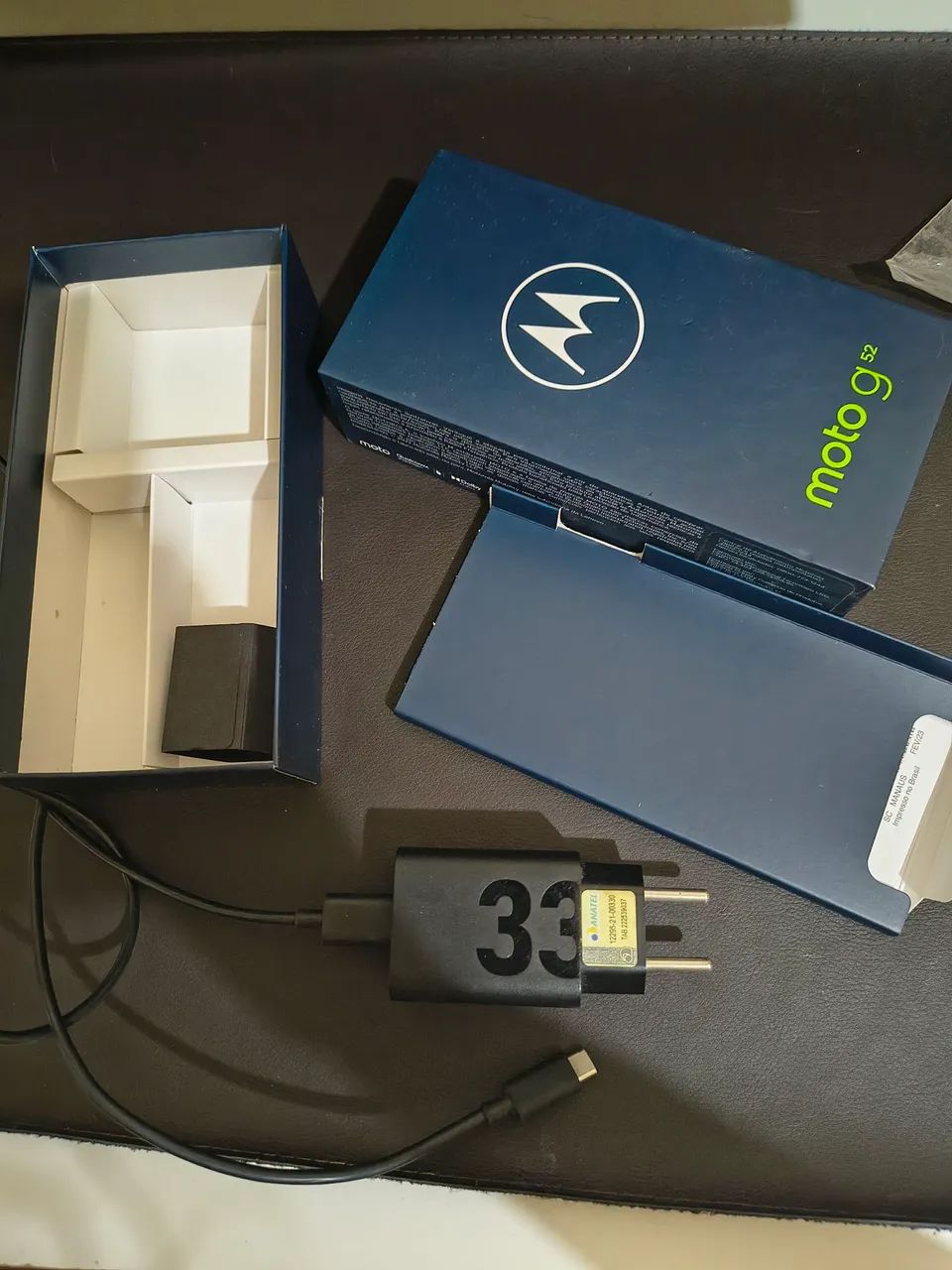 Celular Motorola g52 128gb Azul