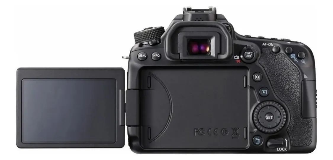 Canon EOS 80D 18-55mmSTMレンズセット Canon EOS Kit 80D + lente 18-55mm IS STM DSLR cor preto | MercadoLivre