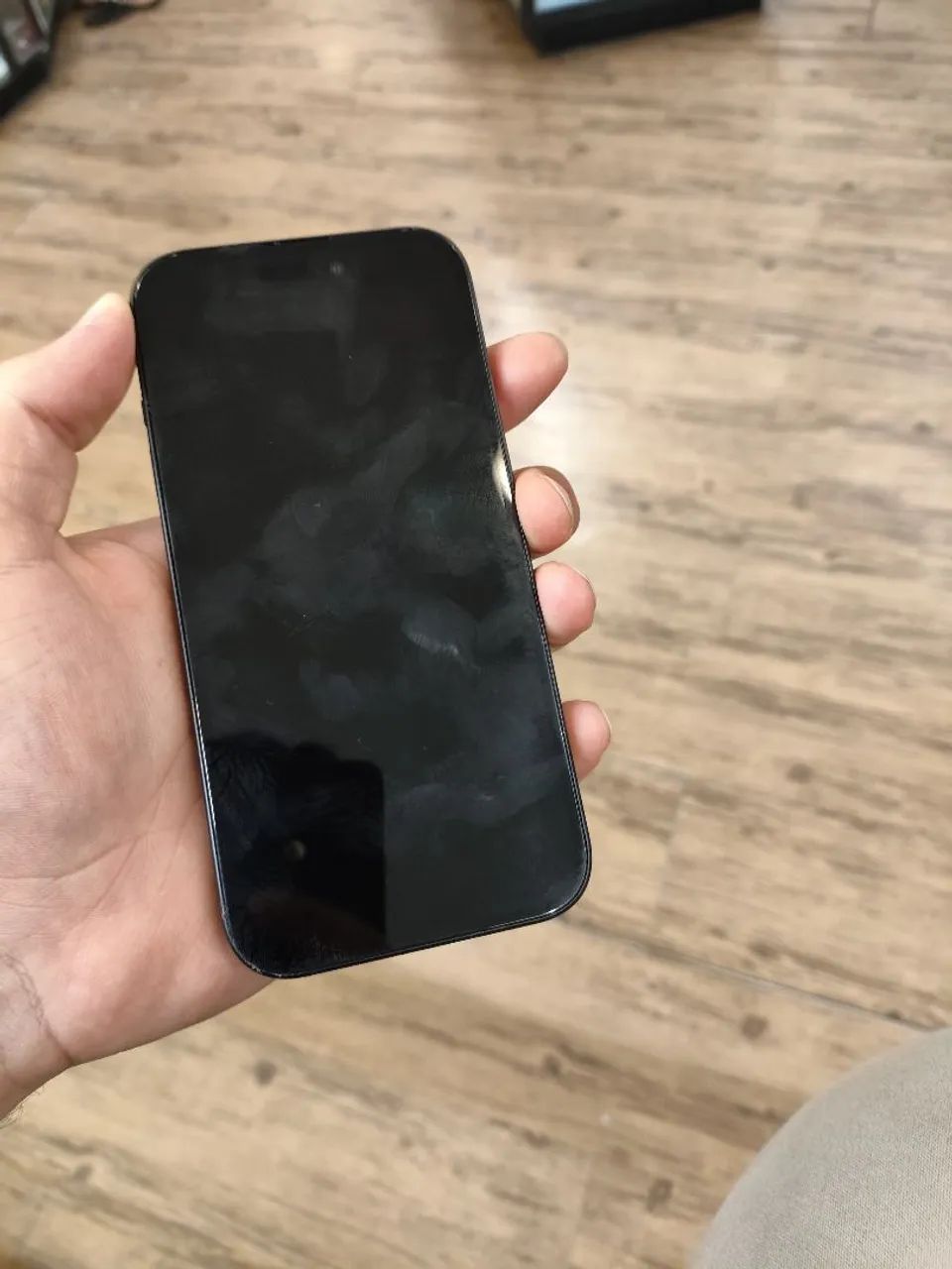 iPhone 15 256gb preto - Foto 2