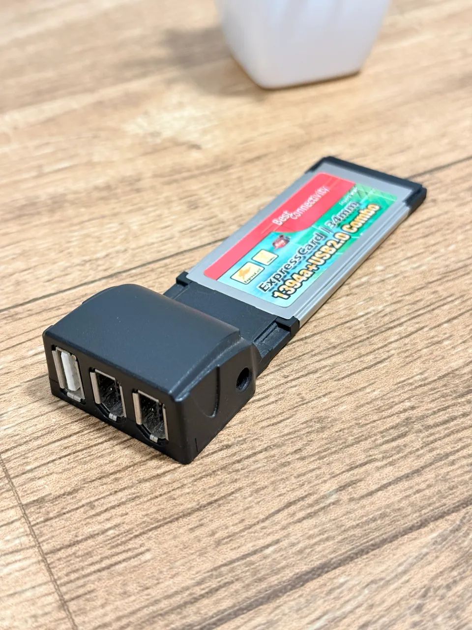 Adaptador ExpressCard 34 mm ? FireWire + USB 2.0 ? Texas Instruments
