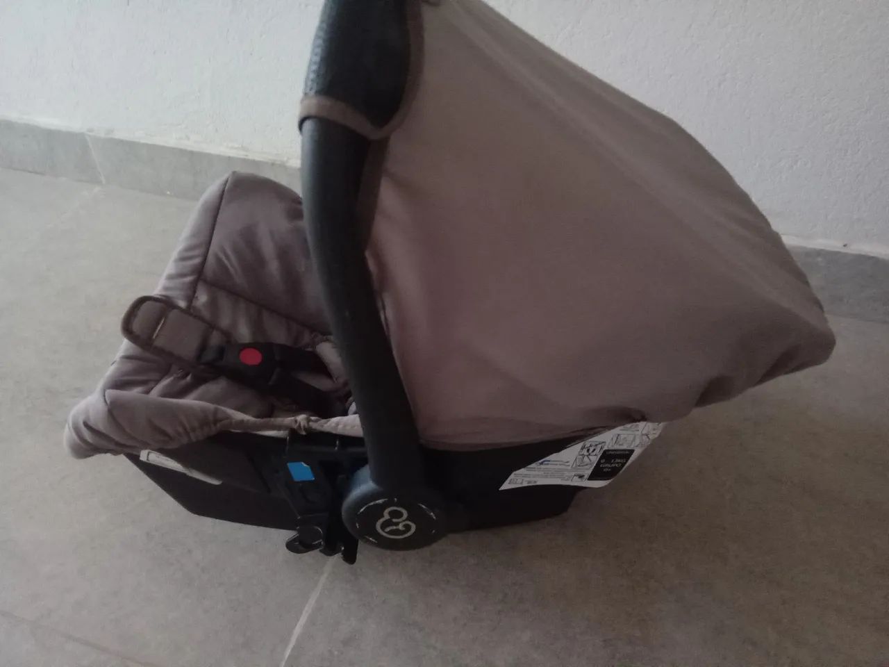 Bebê conforto Galzerano  - Foto 3