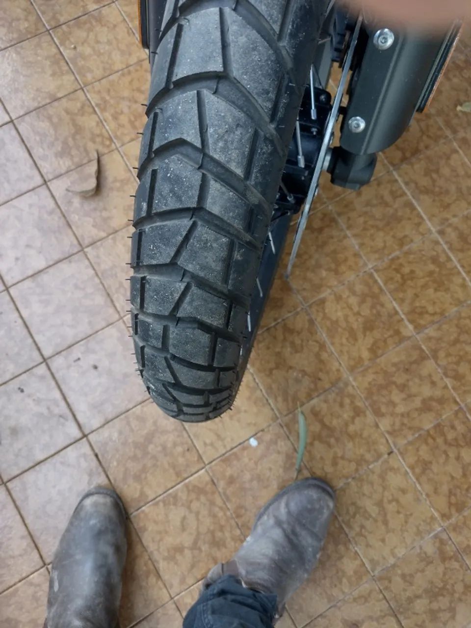 Triunf  scrambler 1200 X   - Foto 2