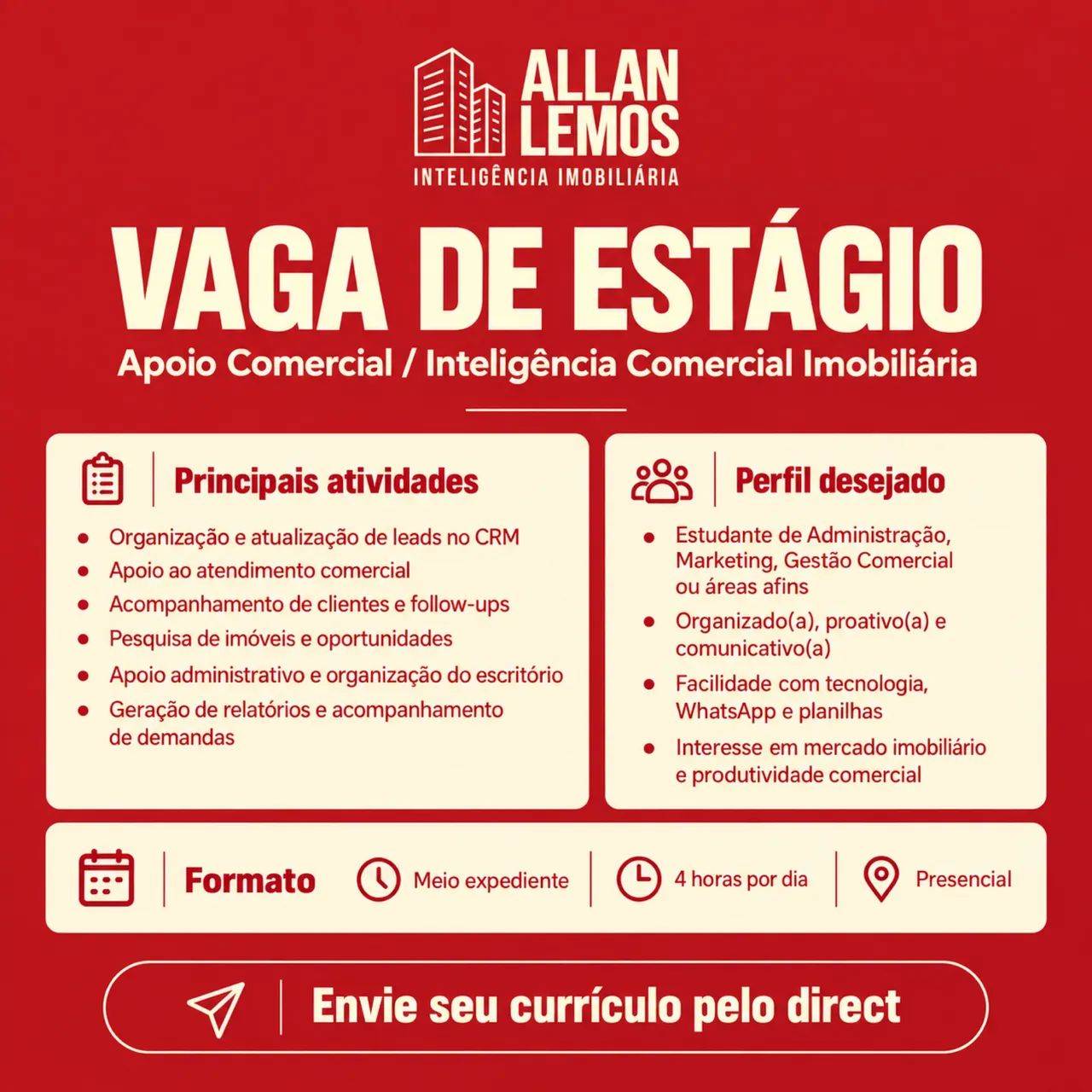 ESTÁGIO IMOBILIÁRIO 