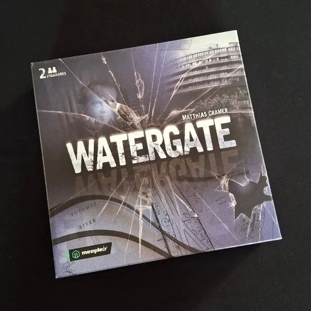 Watergate - Jogo de Tabuleiro